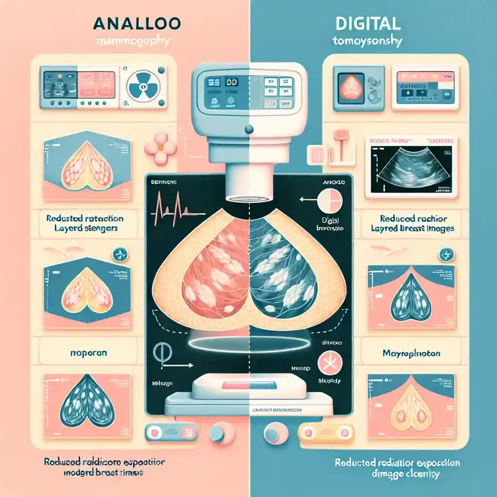 Основные тиды маммографии